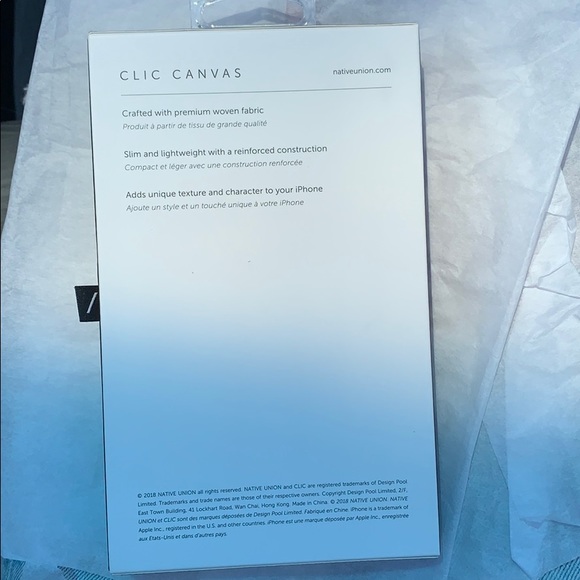 Native Union Iphone Xs Max Case - Picture 2 of 3